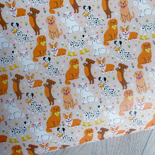 Puppy Dog Pals Faux Leather Sheet