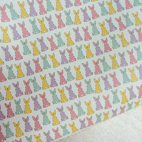 Pastel Bunny Bums Leatherette