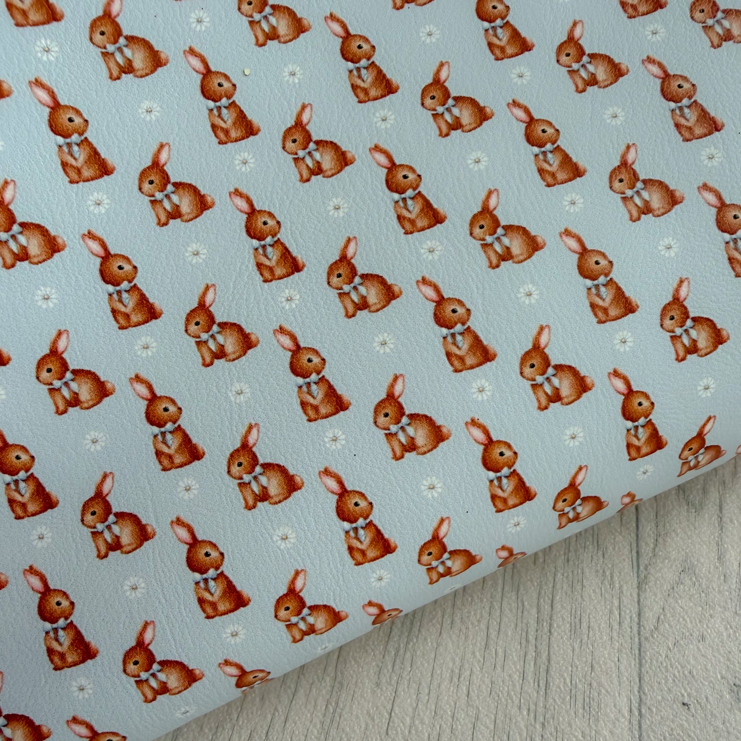 Blue Ribbon Bunnies Leatherette