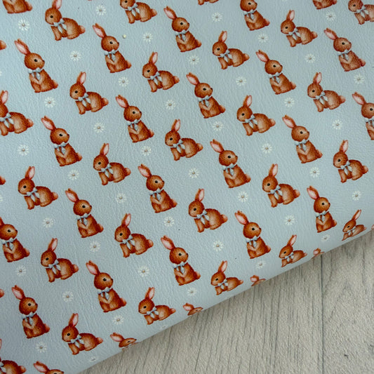 Blue Ribbon Bunnies Leatherette