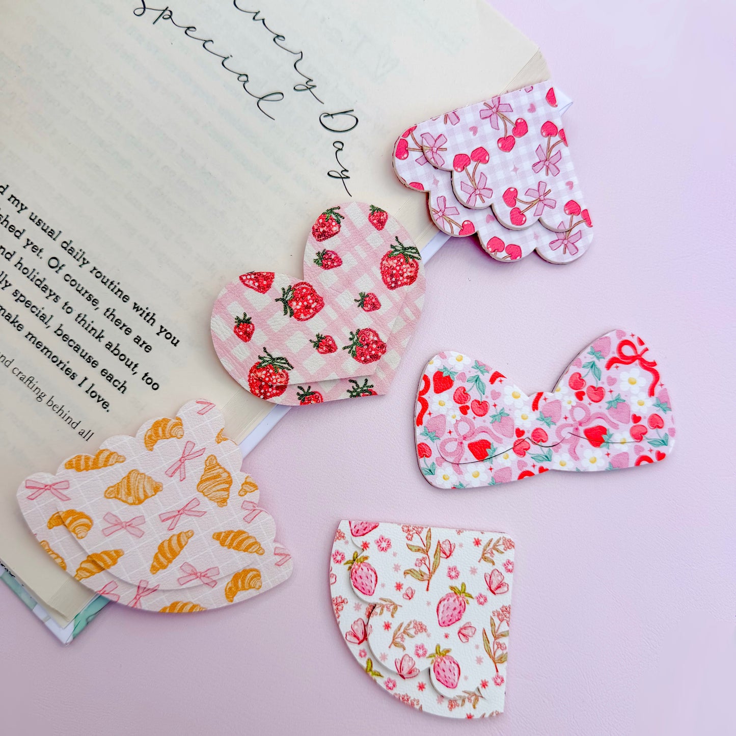Corner Bookmark Die Glitter Glitter On The Wall Exclusive