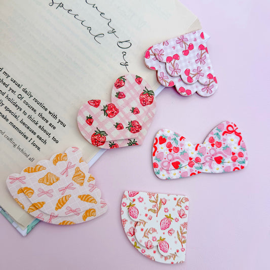 Corner Bookmark Die Glitter Glitter On The Wall Exclusive