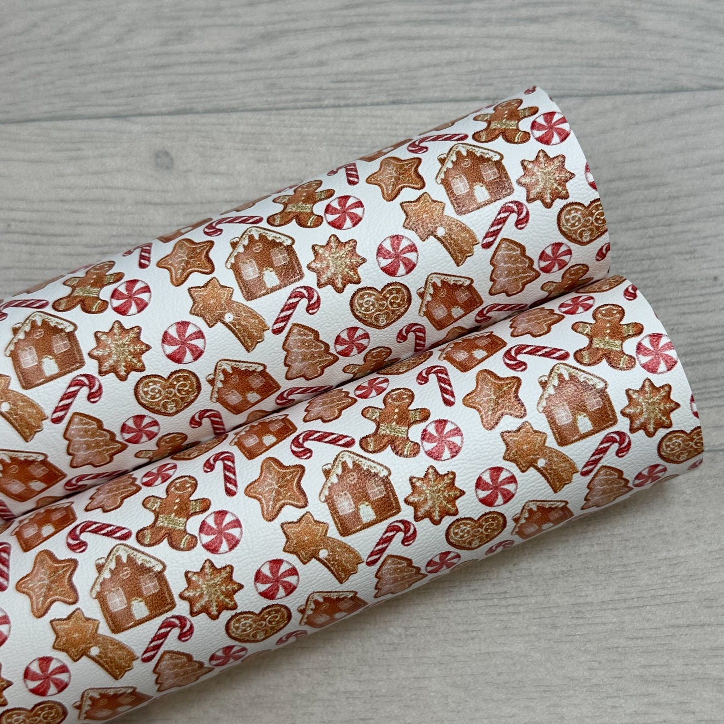 Yummy Christmas Leatherette
