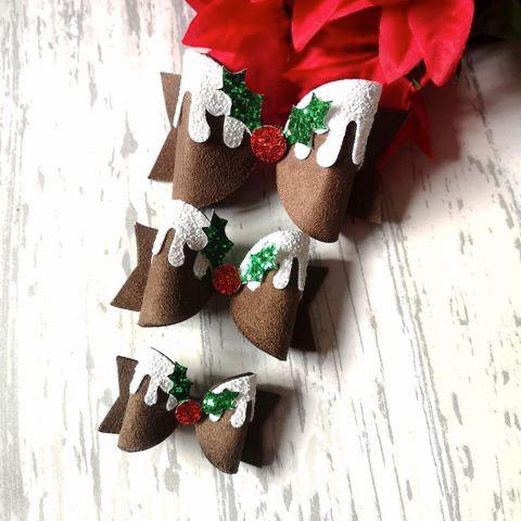 Pudding Dolly 3” & 4” Bow Die Felt-Better