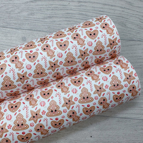 Gingerbread Cuties Leatherette