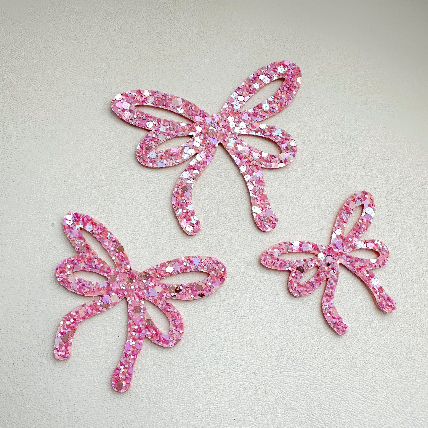 PREORDER JUNE Ribbon Bow Die Glitter Glitter On The Wall