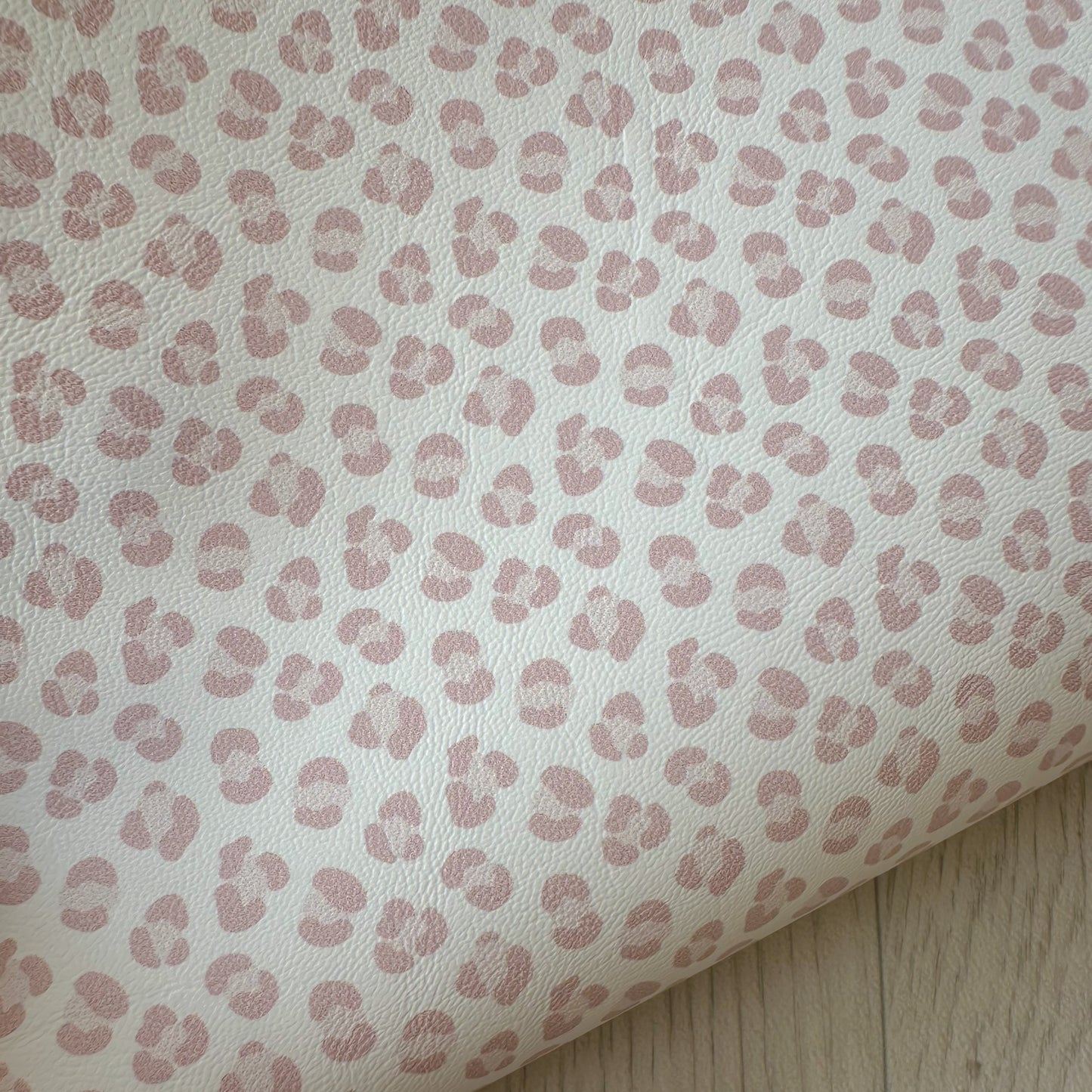 Nude & Leopard Leatherette