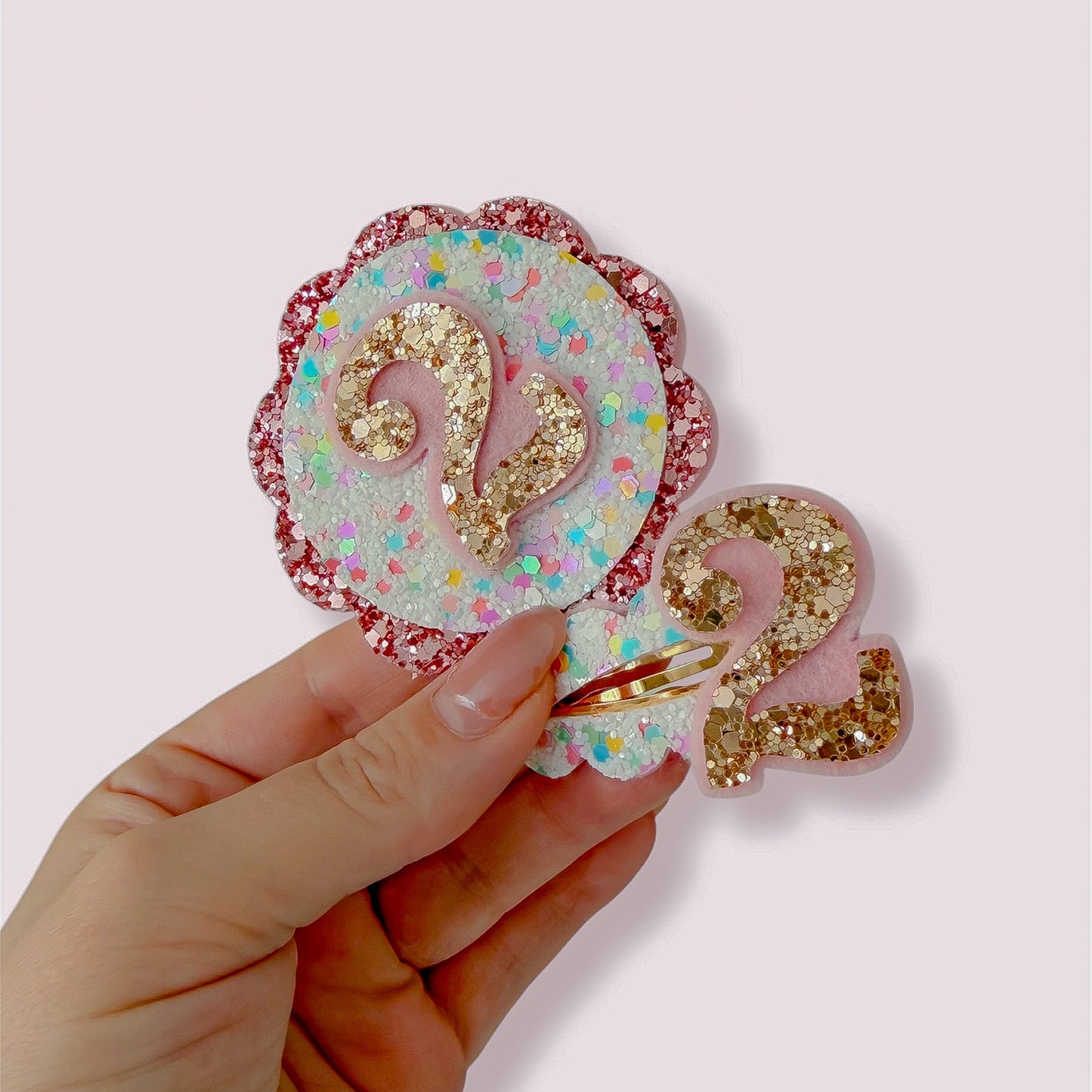 PREORDER JUNE Party Pin Die Glitter Glitter On The Wall  Exclusive PREORDER MAY