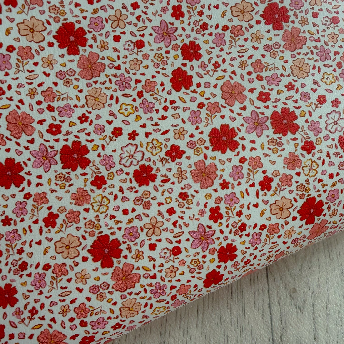 Love Blooms Leatherette