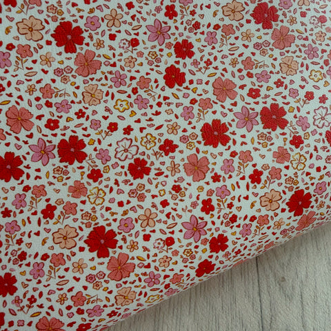 Love Blooms Leatherette