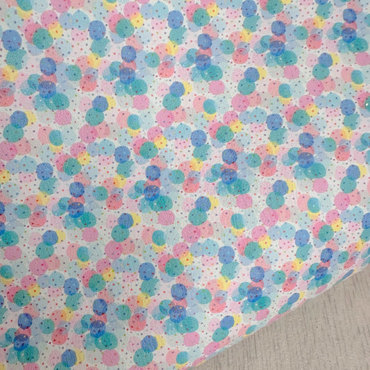 Birthday Confetti Leatherette