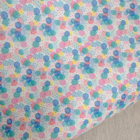 Birthday Confetti Leatherette