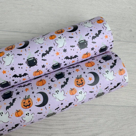Haunted Night Leatherette