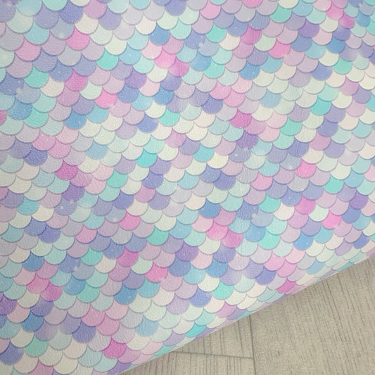 Mermaid Scales Leatherette