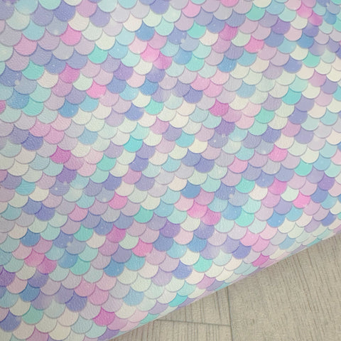 Mermaid Scales Leatherette