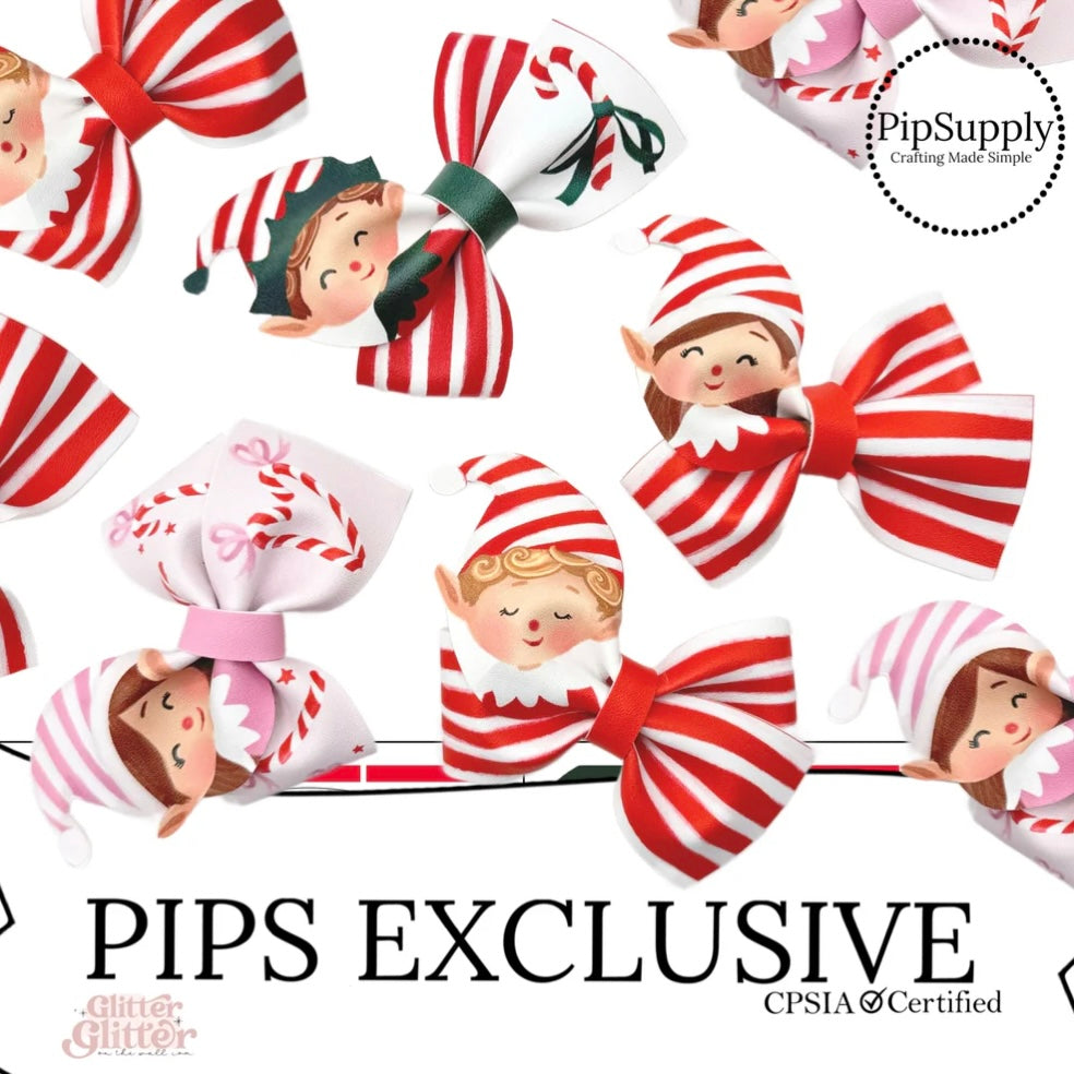 Christmas Loop De Lou Cut Out Sheet DIY Kit