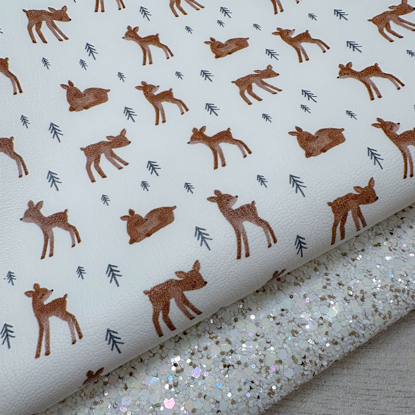 Little Deer & Snow Jewels Glitter Duo