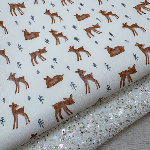 Little Deer & Snow Jewels Glitter Duo