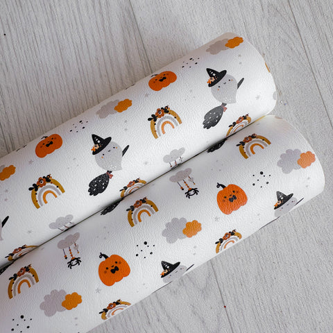 Cute Boho Halloween Leatherette