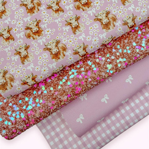 Honey Highland Cow Mini 2 Bundle