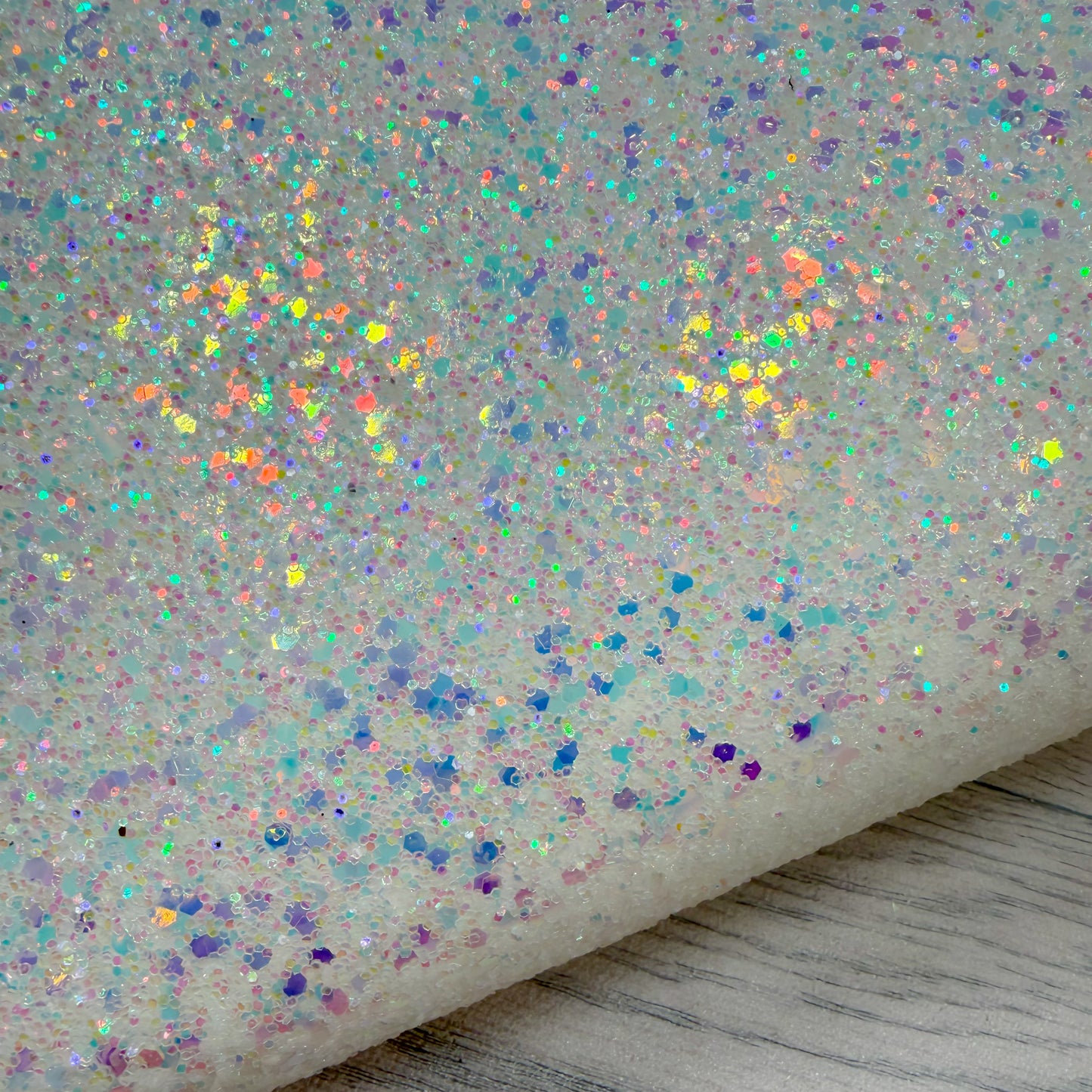 The Snowman Chunky Glitter