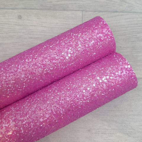 Pearly Shimmer Candy Pink Glitter Chunky Glitter
