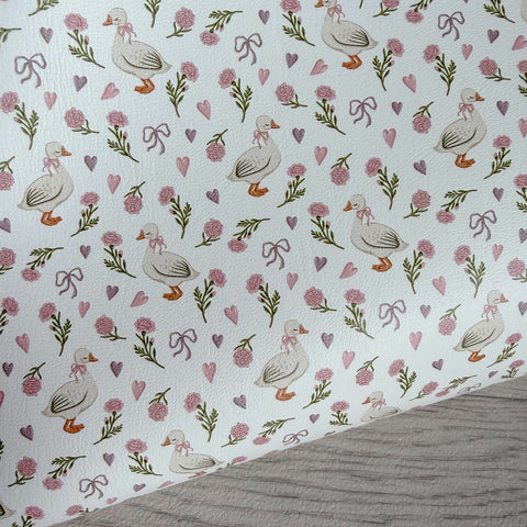 Bow Goose Leatherette