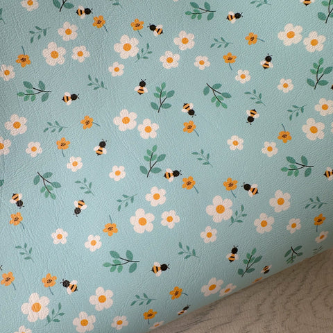 Summer Bees Leatherette