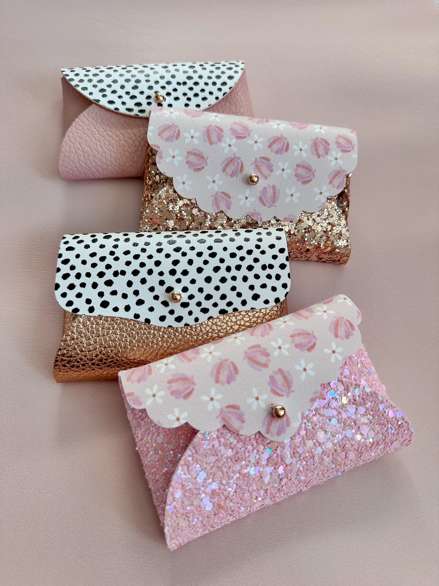 Pretty Purse Non Sew Die Glitter Glitter On The Wall Exclusive