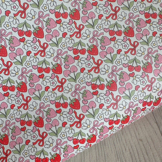 Fruitsy Bows Leatherette