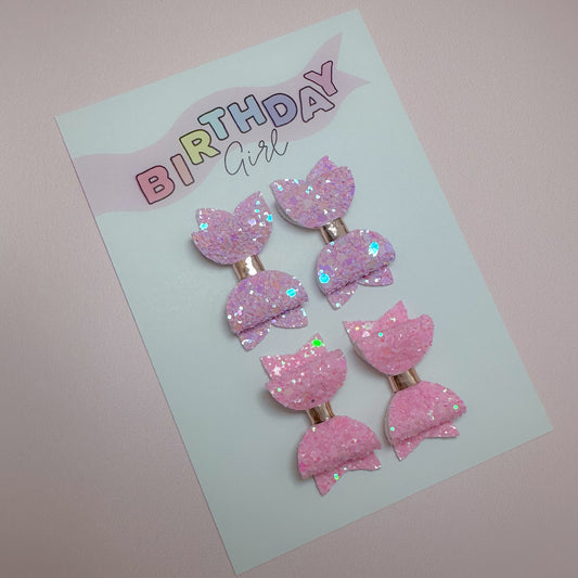 Beauty Dolly Piggie Die Glitter Glitter Felt-Better