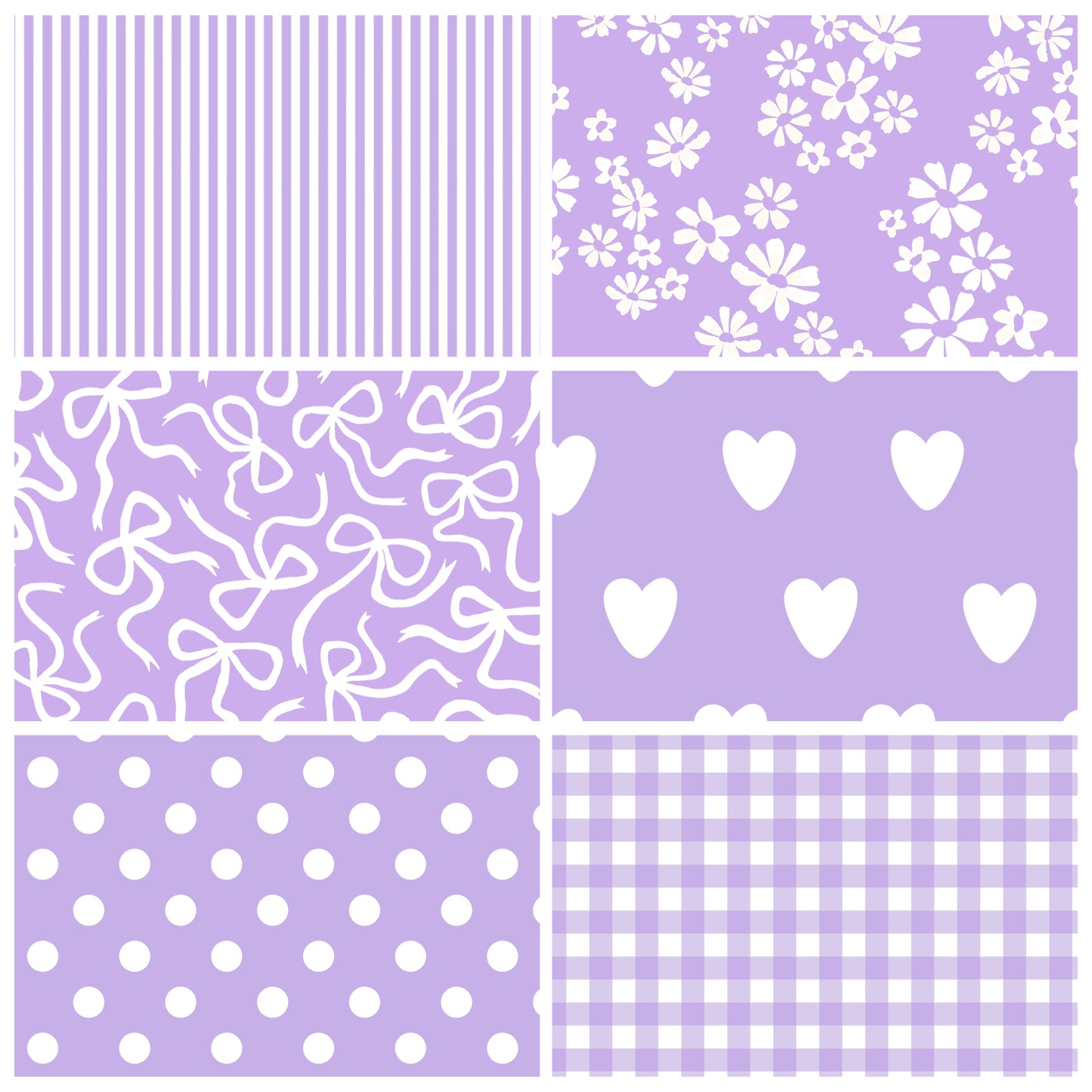 A3 New School Pattern Faux Leather Sheets