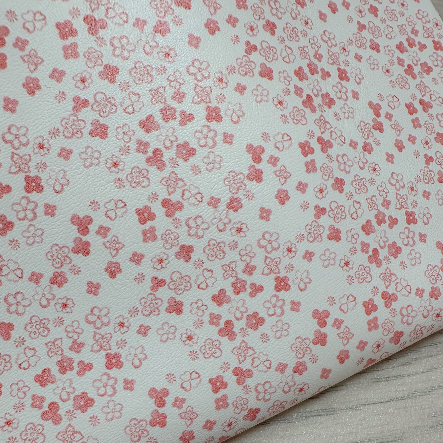 Sweet Blooms Leatherette