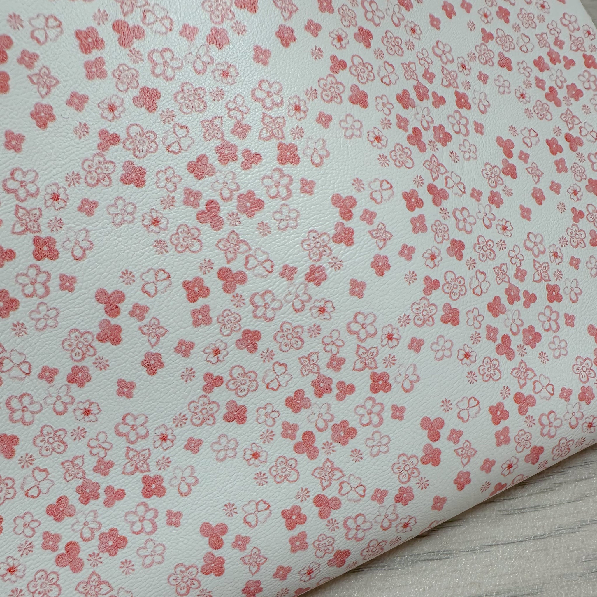 Sweet Blooms Leatherette