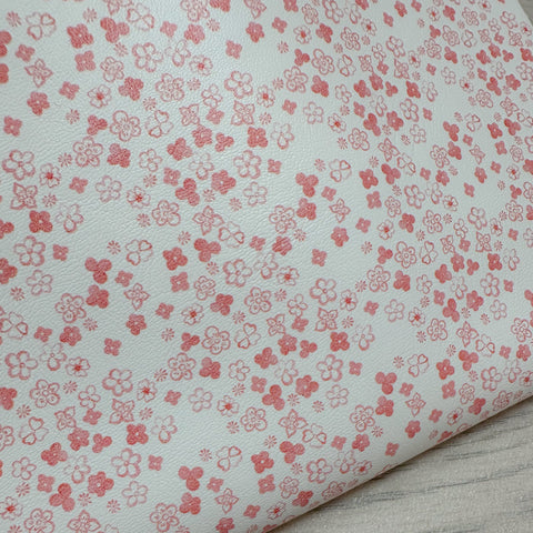 Sweet Blooms Leatherette