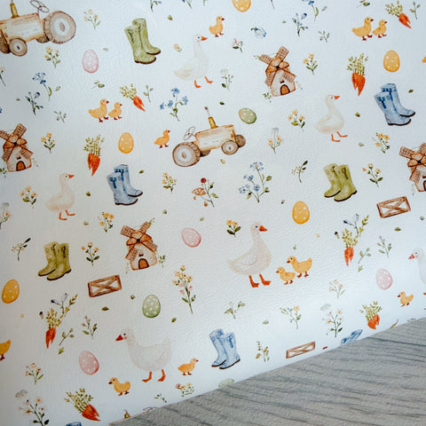 Farm Life Leatherette