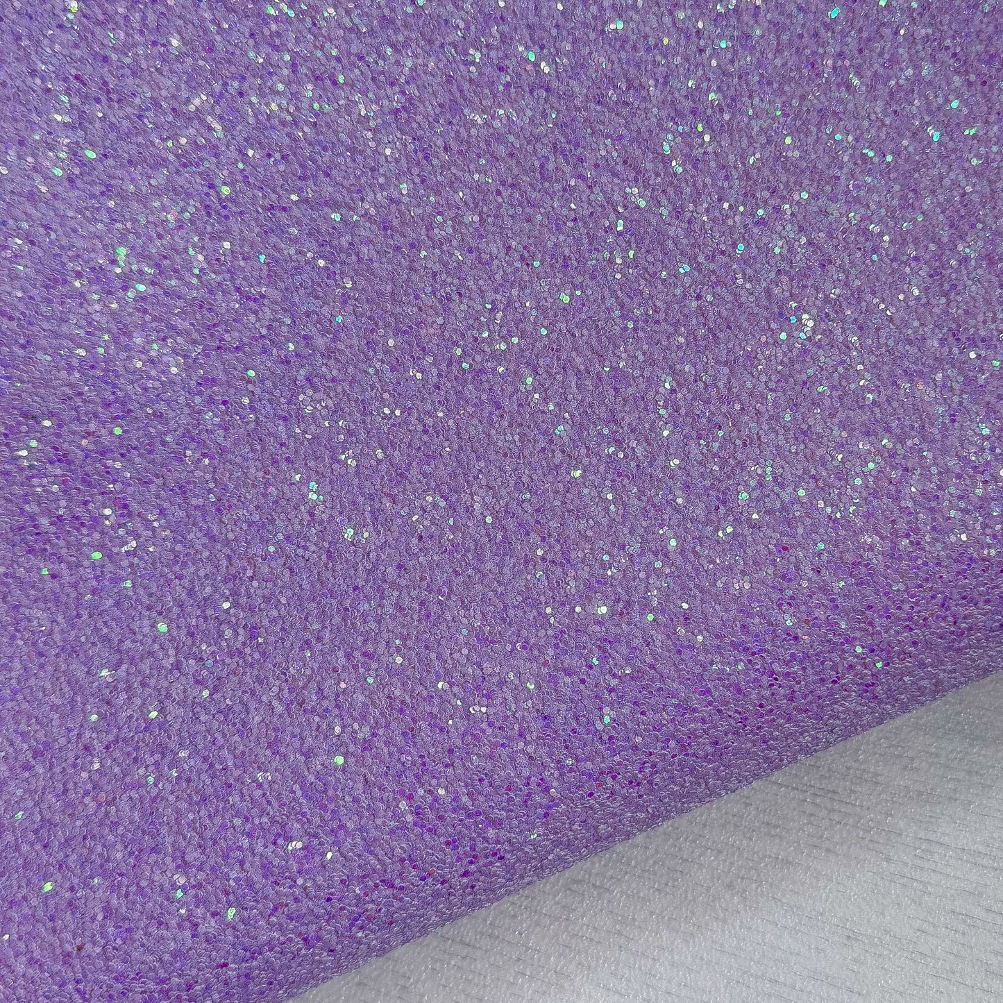 A4 Pastel Purple Glitter Sheet
