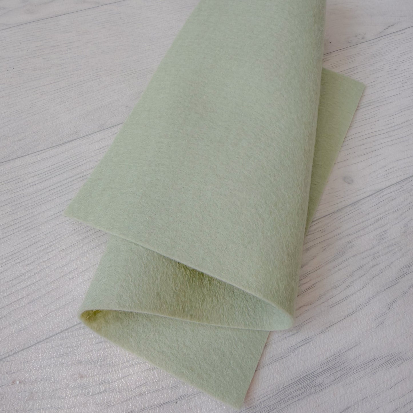 Eucalyptus Green 100% Merino Wool Felt