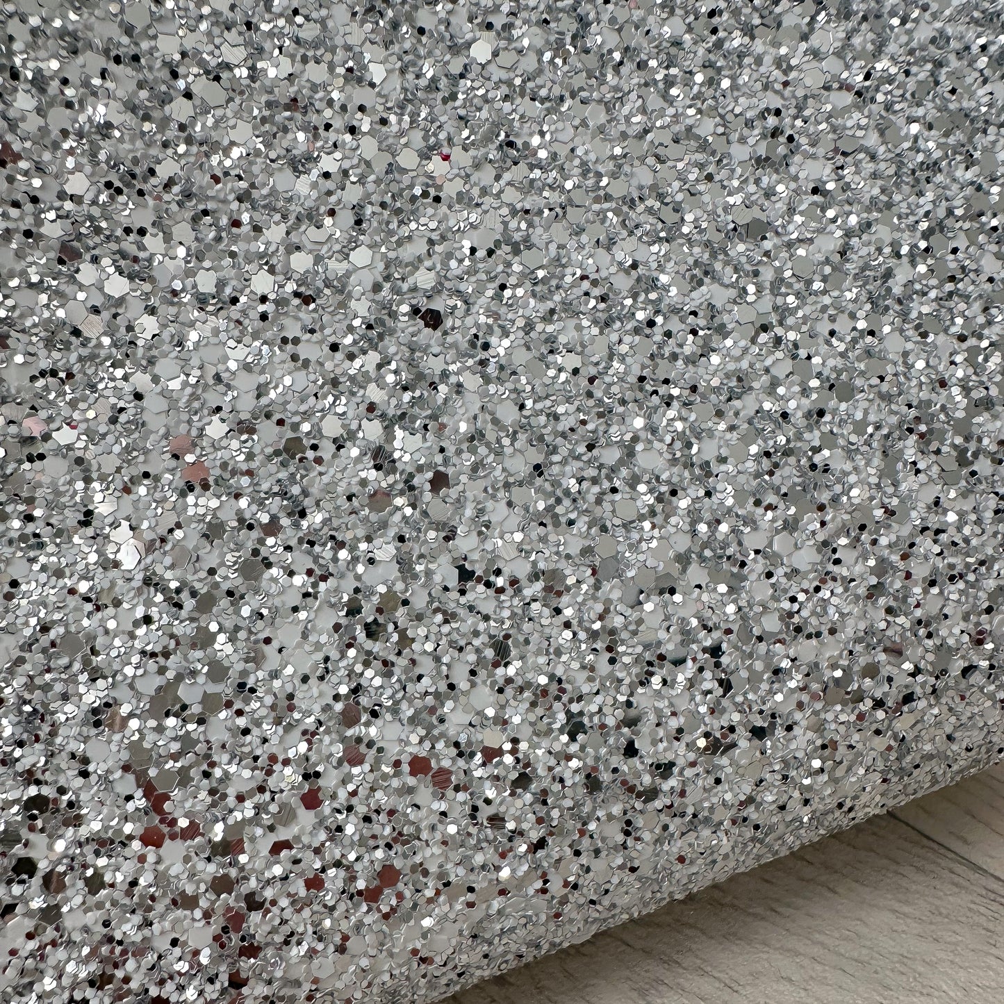 White Christmas Chunky Glitter