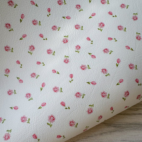 Ditsy Roses Leatherette