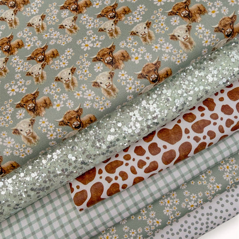 Huxley Highland Cow Bundle