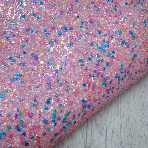 Pink Rainbow Glitterfetti Glitter