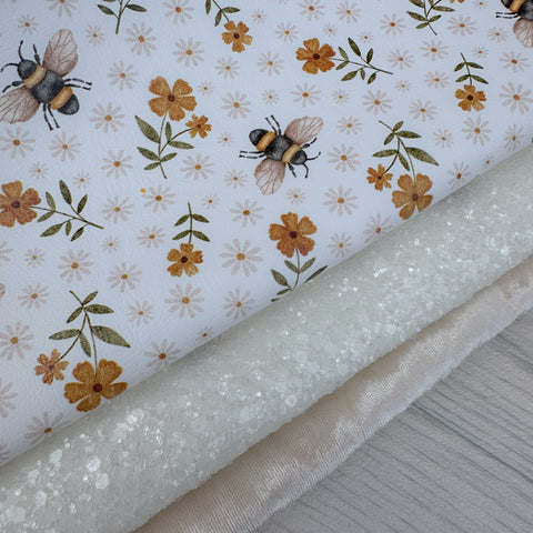 Buzzy Bee Glitter Trio