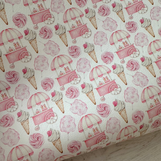 Ice Cream Parlour Leatherette