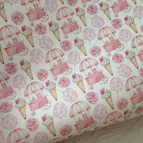 Ice Cream Parlour Leatherette