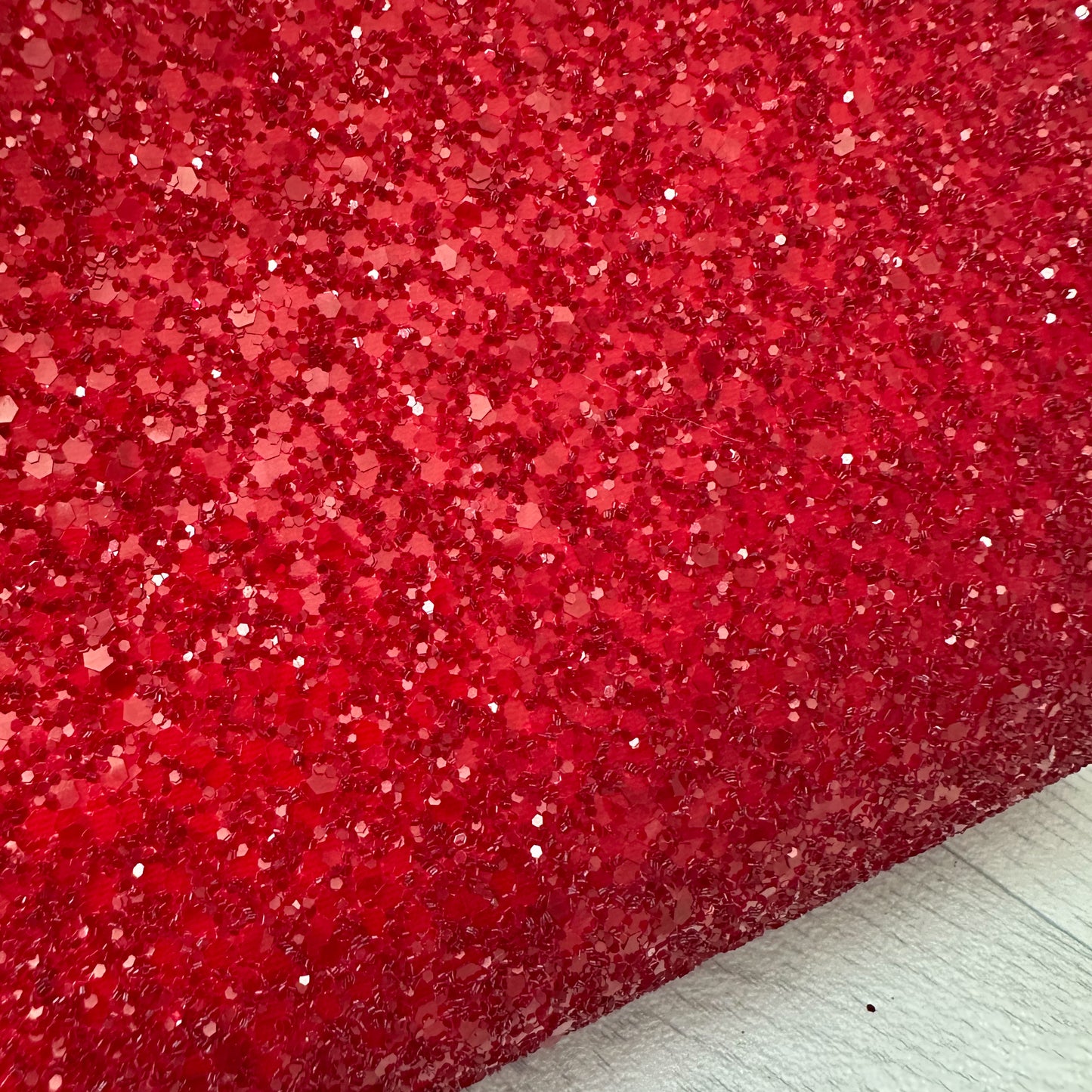 Cranberry Burgundy Chunky Glitter