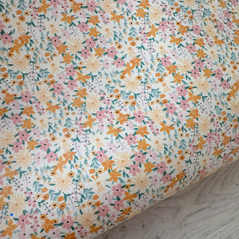 Spring Time Blooms Leatherette