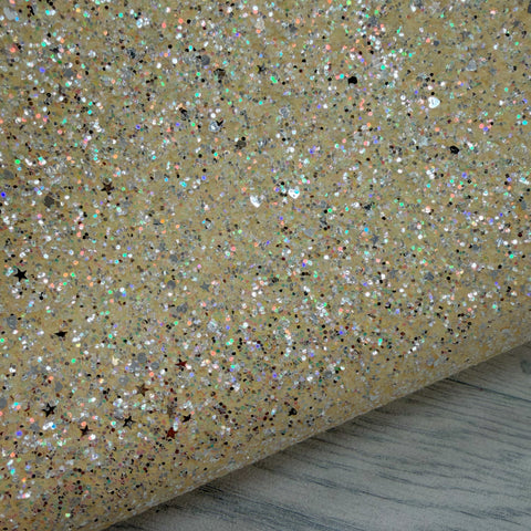 Fairy Magic Lemon Chunky Glitter