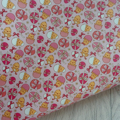 Girlie Chick Leatherette