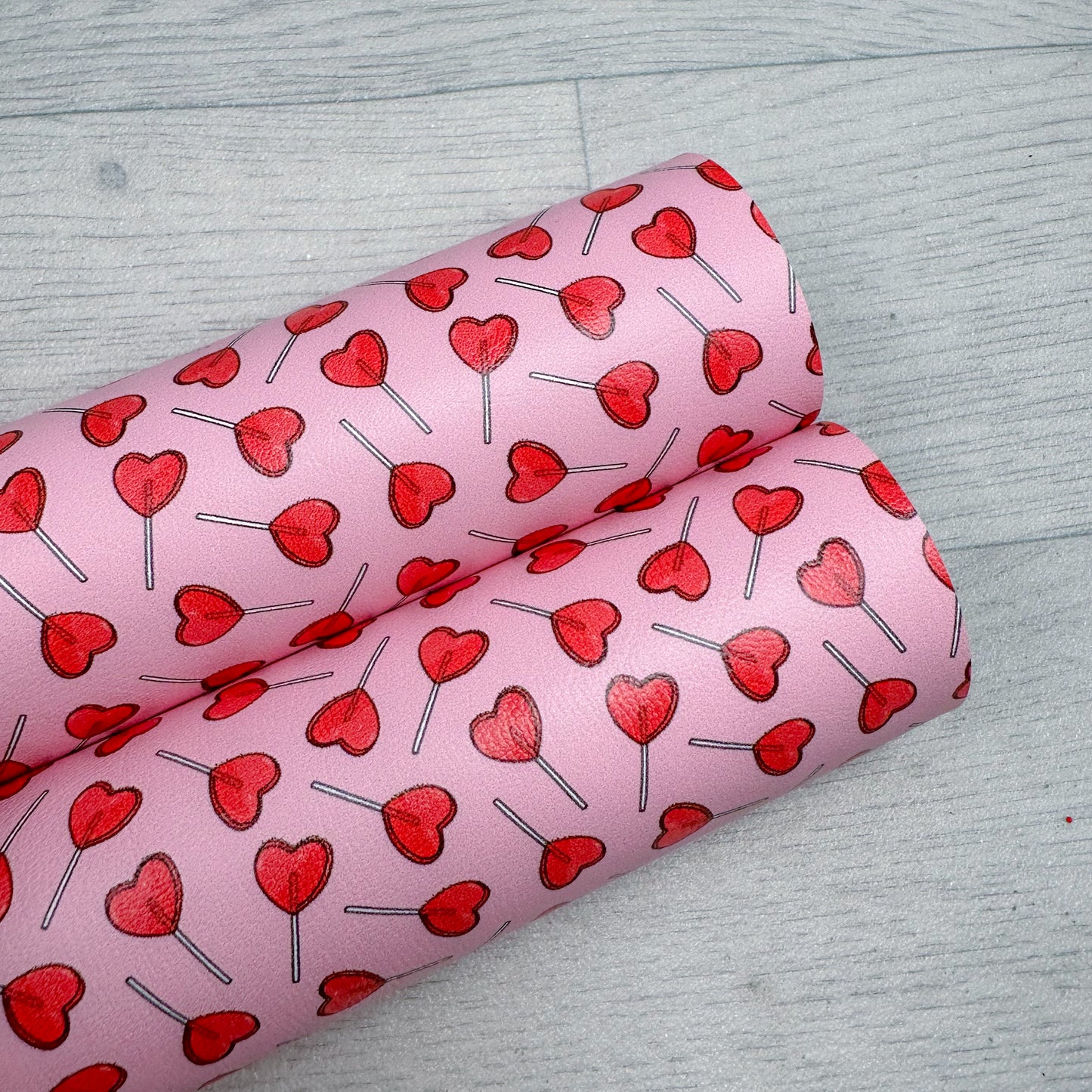 Lollipop Hearts Leatherette
